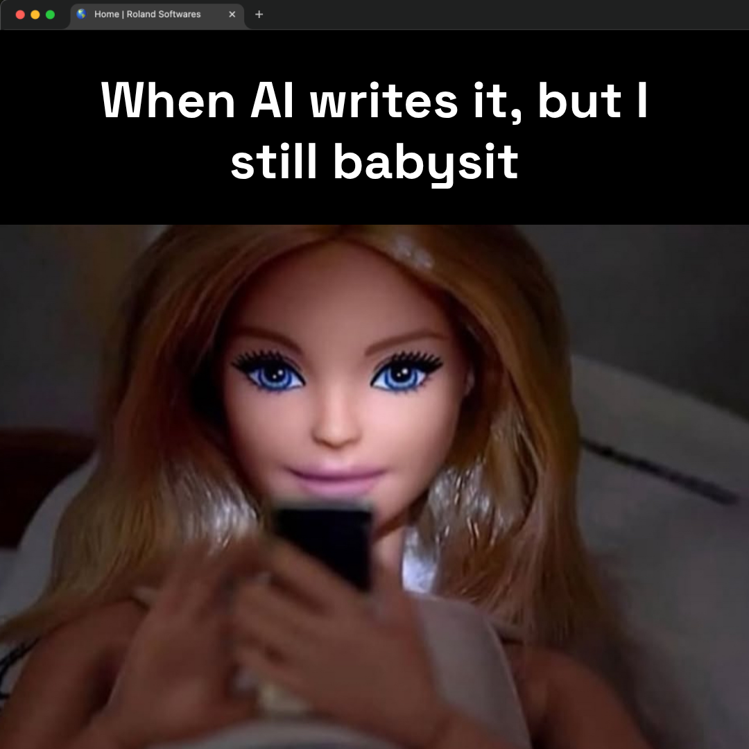 Hero image for AI vs Human Writing: Role Templates + Automation