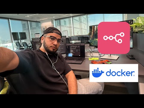 n8n Docker Export & Import Tutorial